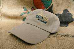 Exklusive Tierpfleger-Kappe mit Zoo Logo